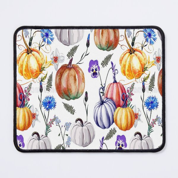 Item preview, Pumpkins and Flowers,Plaid and all things pumpkin Thanksgiving ,Thankful Grateful Blessed, Pumpkin spice and all things nice designed and sold by Adri Barnard.
