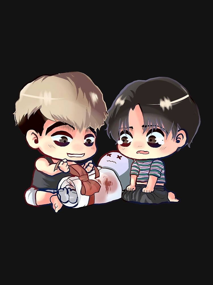 Póster «Killing Stalking yoonbum sangwoo Chibi Cute» de BrittneyEJa ...