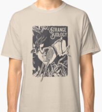 Seltsames Biologie-Antilopen-Skelett Classic T-Shirt