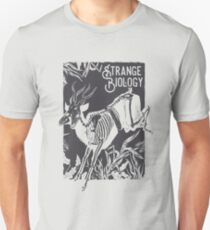 Strange Biology Antelope Skeleton Unisex T-Shirt