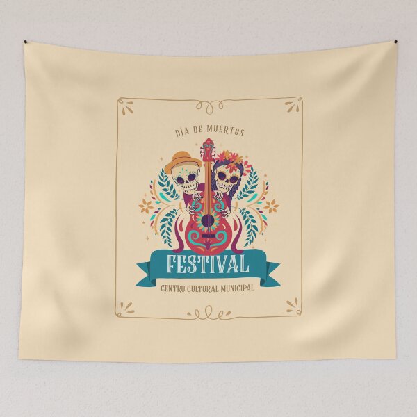 Item preview, DÍA DE MUERTOS | FESTIVAL designed and sold by AladdinMktgs.