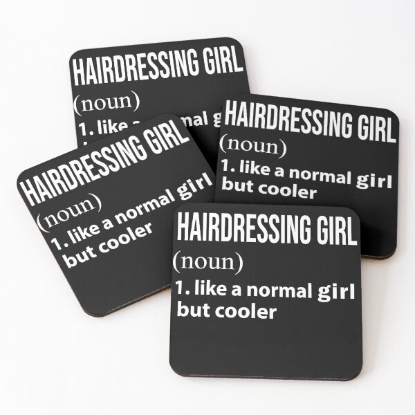 Item preview, hairdressing Girl like a normal Girl but cooler designed and sold by NgocLanDesign.