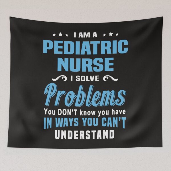 Item preview, Pediatric nurse solve problems designed and sold by Themngocbao.