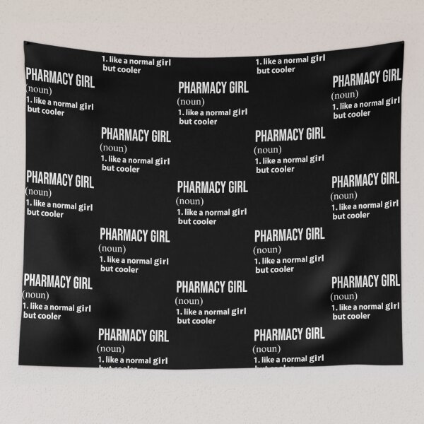 Item preview, Pharmacy Girl like a normal Girl but cooler designed and sold by NgocLanDesign.