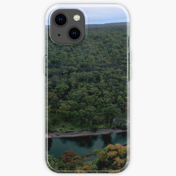 Lakes,water ways iPhone Soft Case