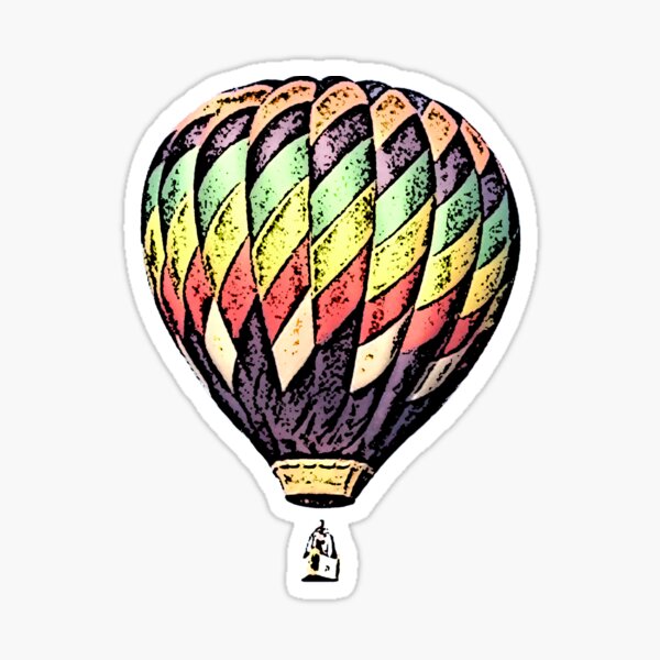 Item preview, Hot Air Balloon designed and sold by AudMcMacca.
