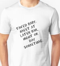 Charlie's note Unisex T-Shirt