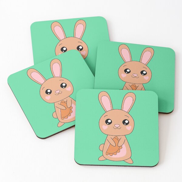 Item preview, Cute Kawaii Bunny Rabbit With Cornish Pasty designed and sold by cashewdays.