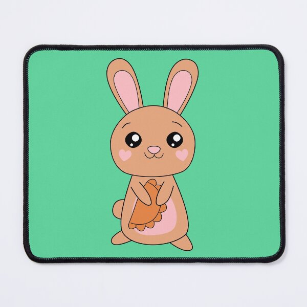 Item preview, Cute Kawaii Bunny Rabbit With Cornish Pasty designed and sold by cashewdays.