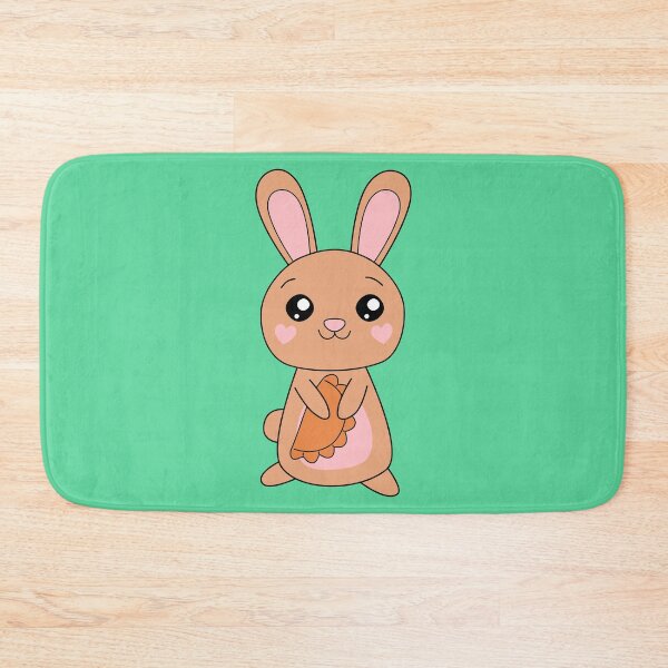 Item preview, Cute Kawaii Bunny Rabbit With Cornish Pasty designed and sold by cashewdays.