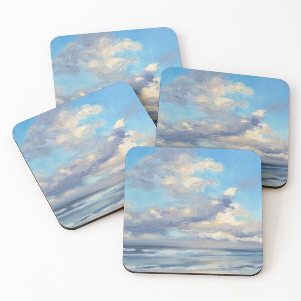 Item preview, Clouds over Lake Cathie Beach designed and sold by Bonnyview Studio.