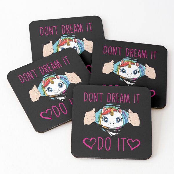 Item preview, Cute Unicorn Horn Pretty Rainbow Colors Funny Quote designed and sold by melomedia.