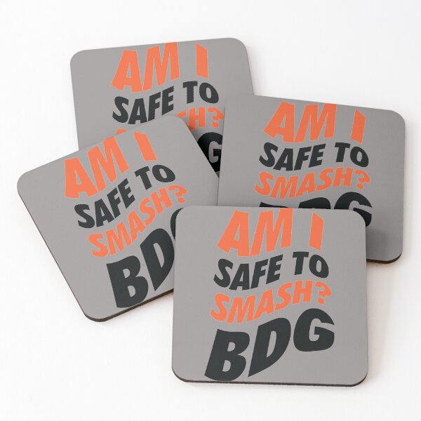 Item preview, Am I safe to smash BDG   designed and sold by RON-CASHOP.