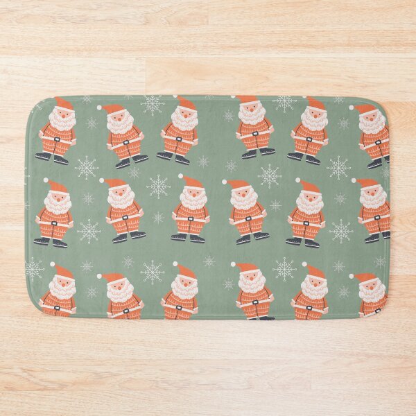 Item preview, Christmas Santa Claus Pattern designed and sold by Nesro34.