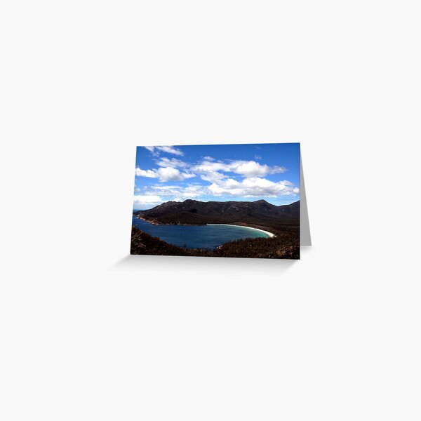 Tasmania ,Lakes,waterways Greeting Card