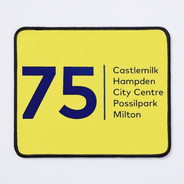 Item preview, Route 75 Yellow Original designed and sold by PortPrints.