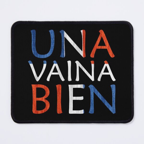 Item preview, Una Vaina Bien Dominican Republic Flag designed and sold by Nirvanibex.