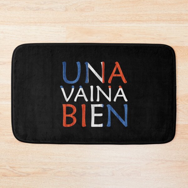 Item preview, Una Vaina Bien Dominican Republic Flag designed and sold by Nirvanibex.