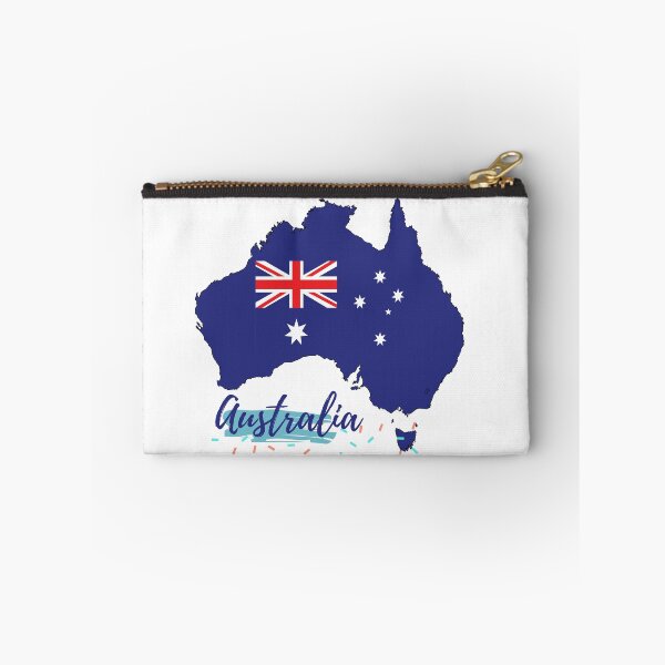 Item preview, hypercolour australia map designed and sold by MCD-Art.