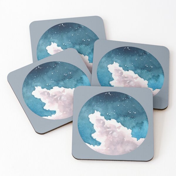Item preview, Clouds - Watercolour Painting designed and sold by Pattokarts.