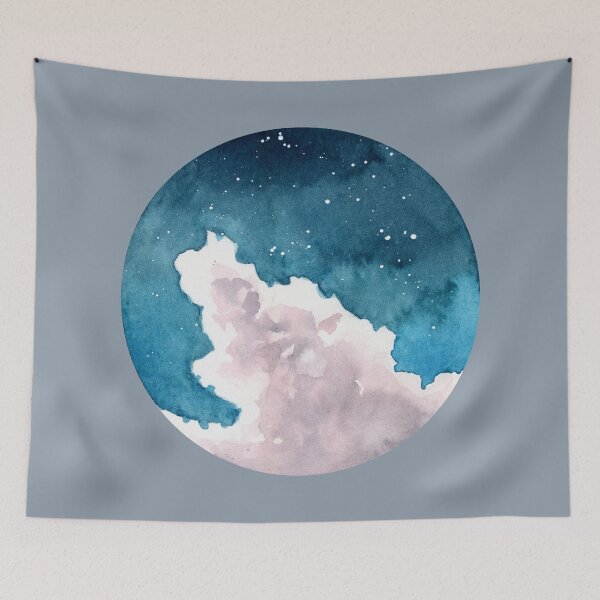 Item preview, Clouds - Watercolour Painting designed and sold by Pattokarts.