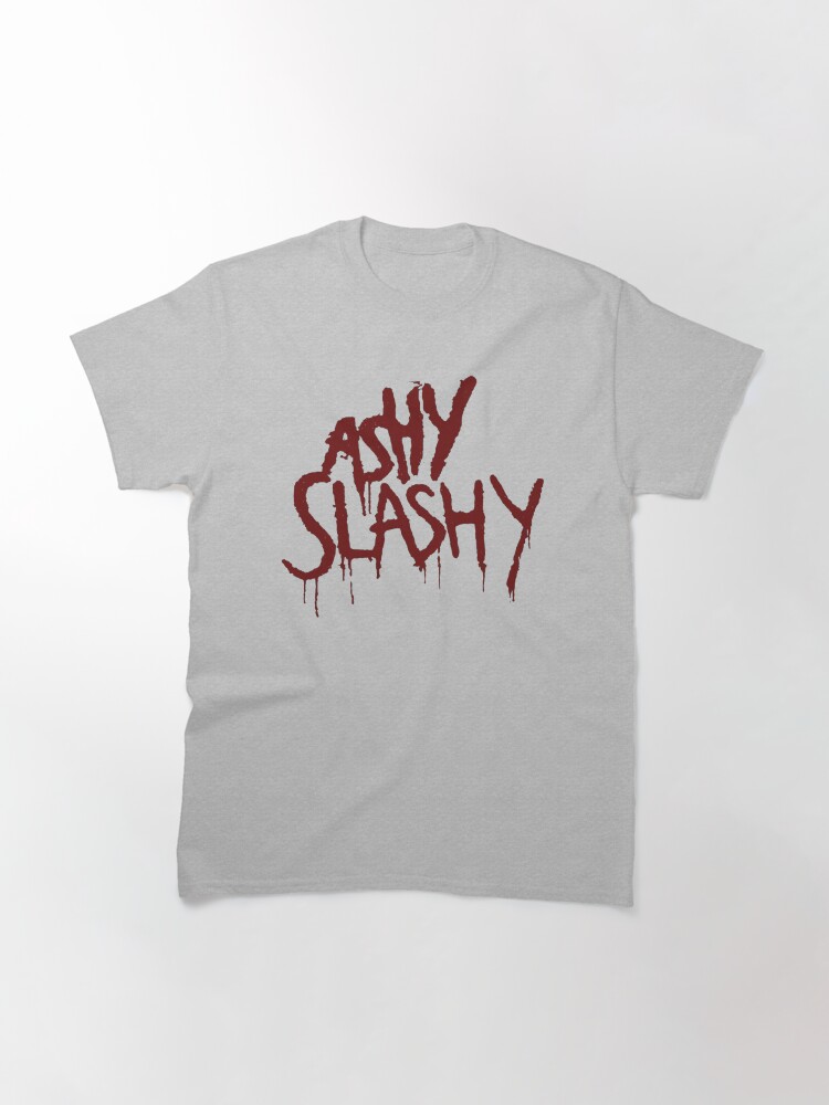 ashy slashy t shirt