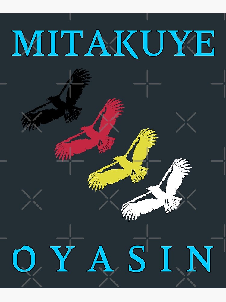 MITAKUYE OYASIN　 Mitakuye Oyasin