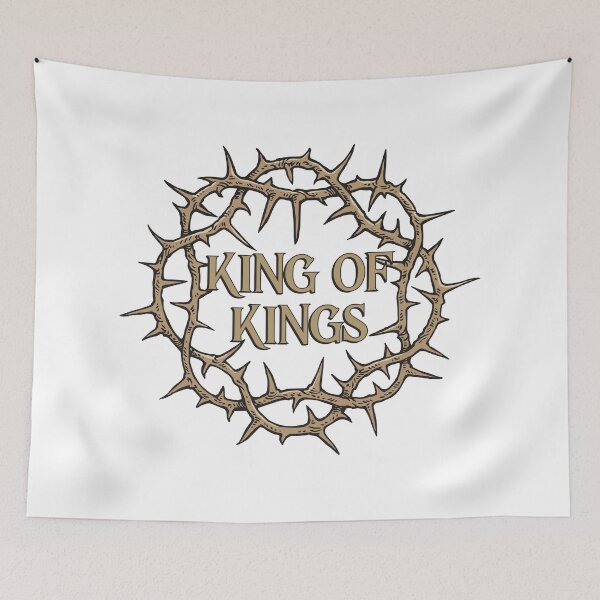 Item preview, Crown of Thorns King of Kings Jesus designed and sold by Beltschazar.