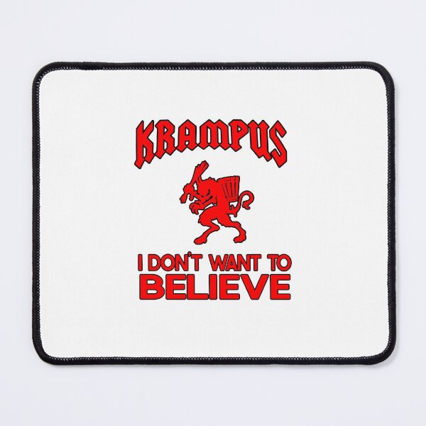 Item preview, Krampus I Don't Want to Believe  pre-Germanic Paganism designed and sold by funnytshirtemp.