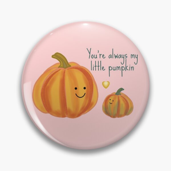 Item preview, Always My Little Pumpkin (pink) designed and sold by jvcoart.