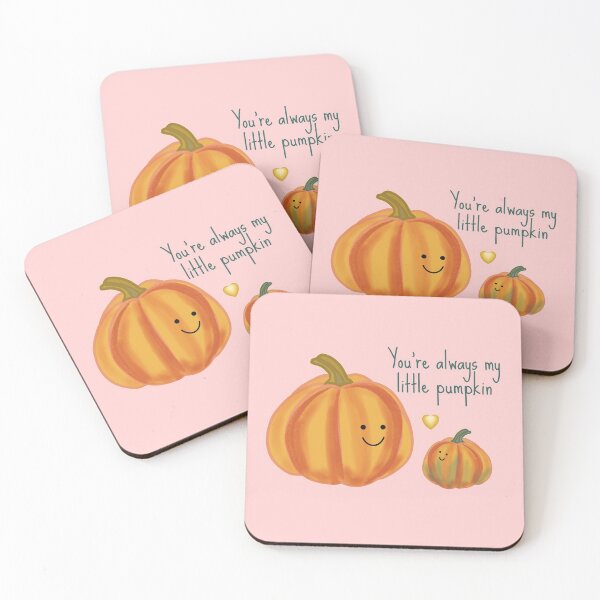 Item preview, Always My Little Pumpkin (pink) designed and sold by jvcoart.