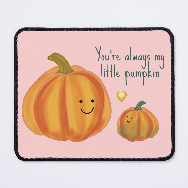 Item preview, Always My Little Pumpkin (pink) designed and sold by jvcoart.