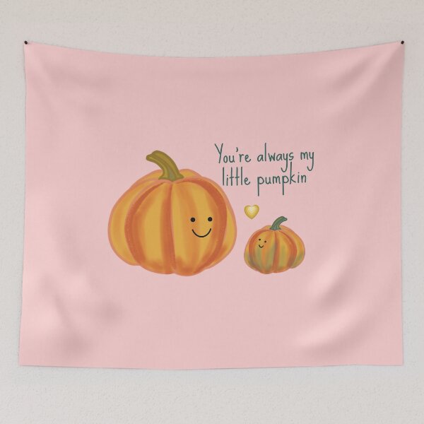 Item preview, Always My Little Pumpkin (pink) designed and sold by jvcoart.