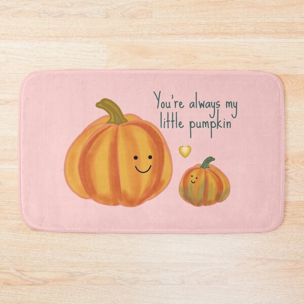 Item preview, Always My Little Pumpkin (pink) designed and sold by jvcoart.