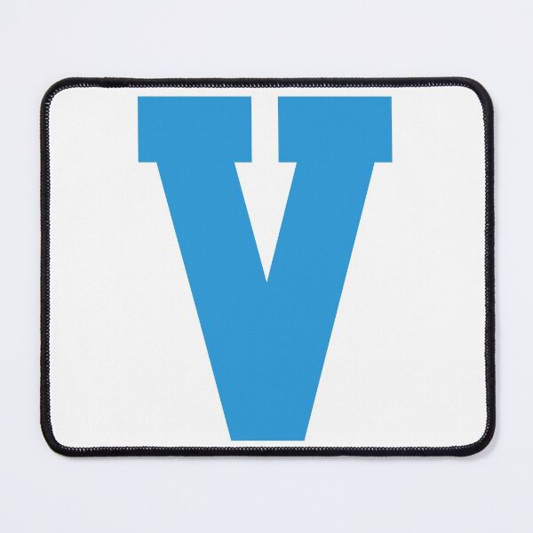 Alphabet Letter 'V' - Sport/School Colors by Art G, Download free STL  model