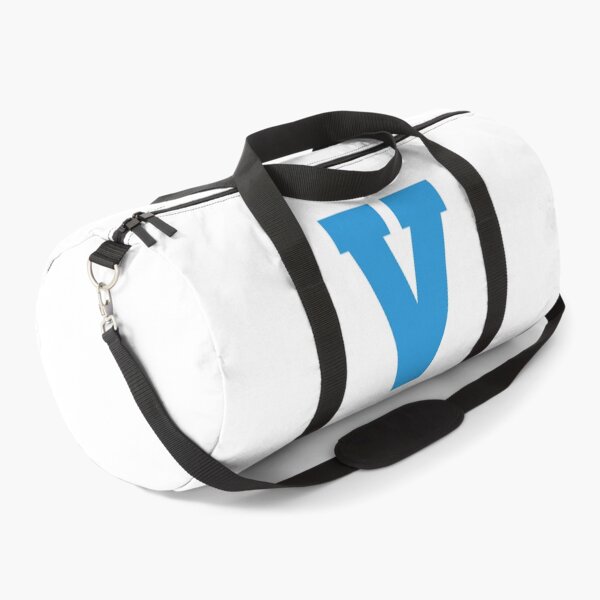 Item preview, Alphabet, Blue V, Sports letter V designed and sold by TheCultStuff.