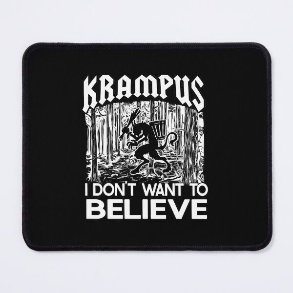 Item preview, Krampus I Don't Want to Believe  pre-Germanic Paganism designed and sold by funnytshirtemp.