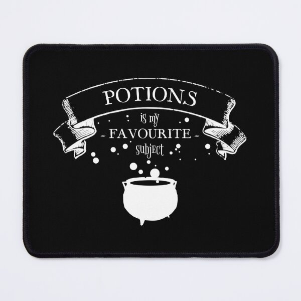 Item preview, Potions is my favorite subject designed and sold by PoeticGear.