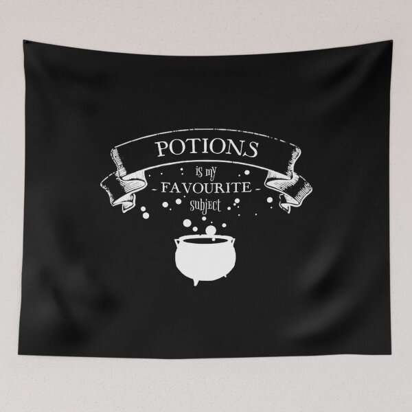 Item preview, Potions is my favorite subject designed and sold by PoeticGear.