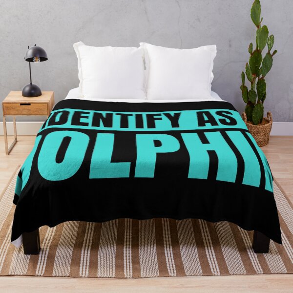 Item preview, I Identify As A Dolphin - One Breath Freediving designed and sold by cotros.