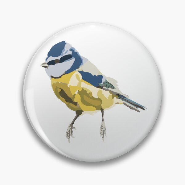 Item preview, Blue Tit art designed and sold by lavenmi.