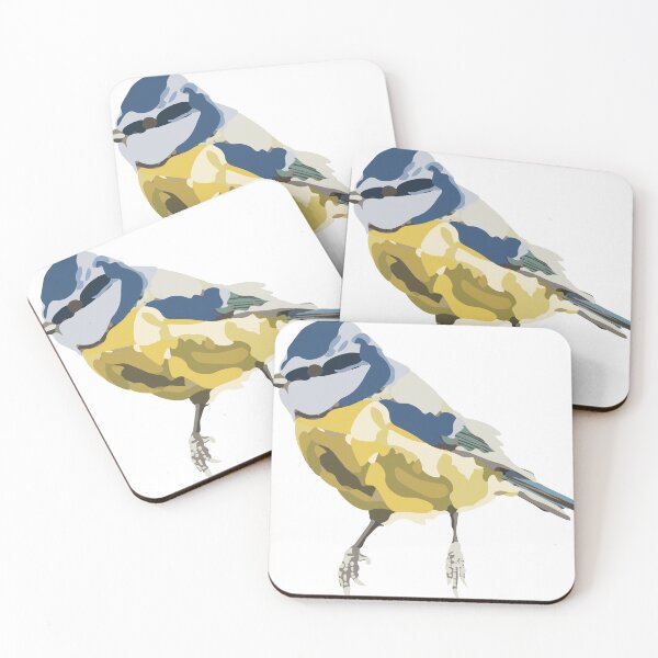 Item preview, Blue Tit art designed and sold by lavenmi.
