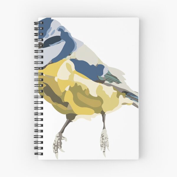 Item preview, Blue Tit art designed and sold by lavenmi.