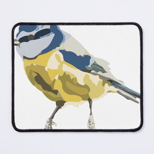 Item preview, Blue Tit art designed and sold by lavenmi.