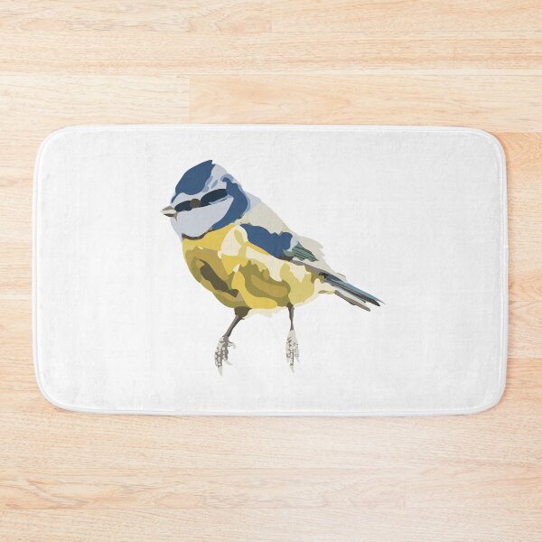 Item preview, Blue Tit art designed and sold by lavenmi.