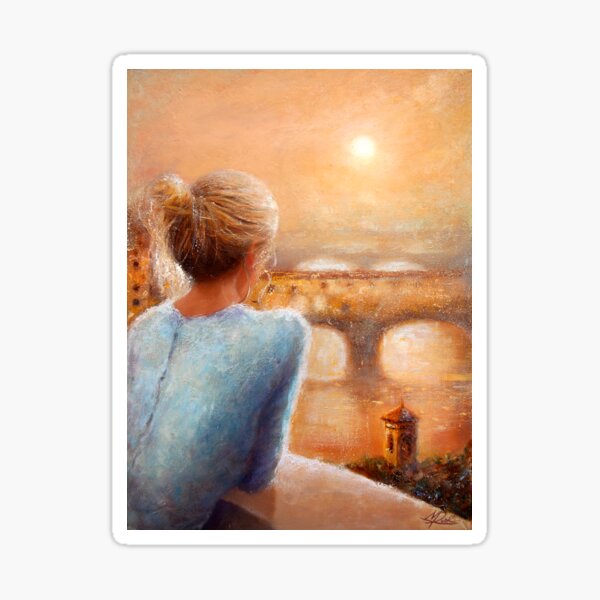 Item preview, REFLECTIONS OF FLORENCE designed and sold by Michael Rock Art.