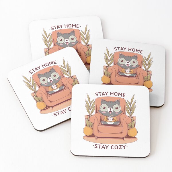 Item preview, Stay Cozy designed and sold by AlundrART.