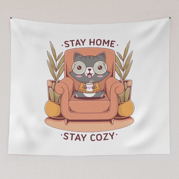 Item preview, Stay Cozy designed and sold by AlundrART.