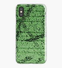 Abstract Green iPhone Case