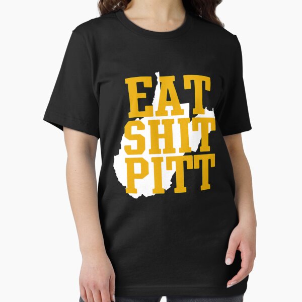 Artikel-Vorschau von Eat Shit Pitt - Old Gold Classic, designt und verkauft von martine0masson.